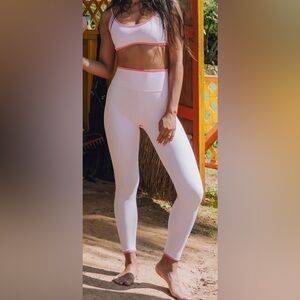 Daily Drills Pink Leggings